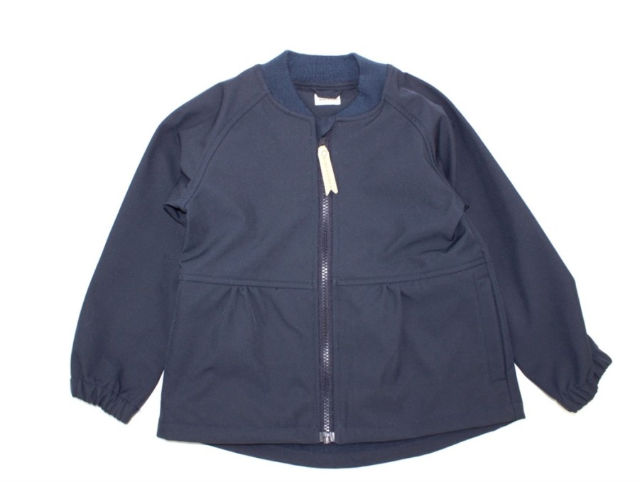 Online Mini A Ture Mini A Ture Softshell Jacket Bridget Blue Nights