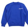 Online Mads Nørgaard Mads Norgaard Snorkel Blue Sweatshirt Solo