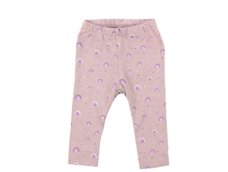 Clearance Name It Name It Deauville Mauve Printed Leggings