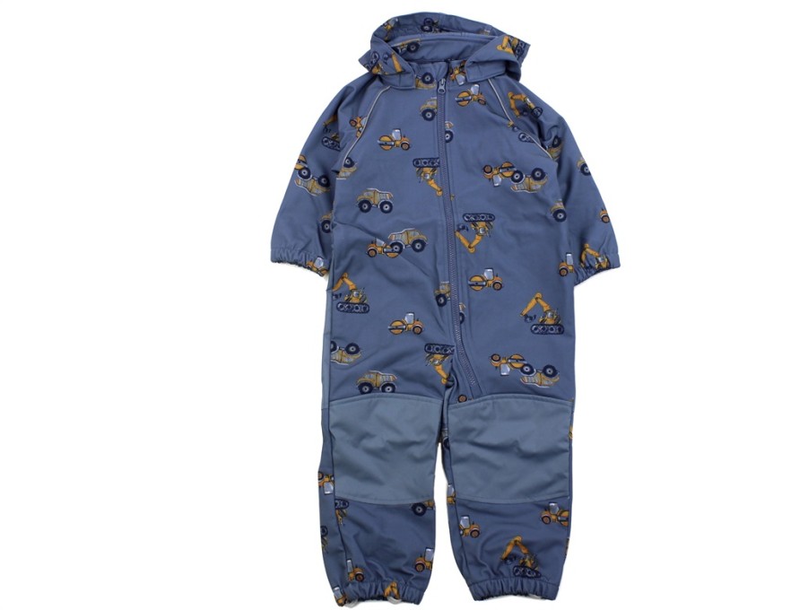 Clearance Name It Name It Bering Sea Tractor Softshell Jumpsuit