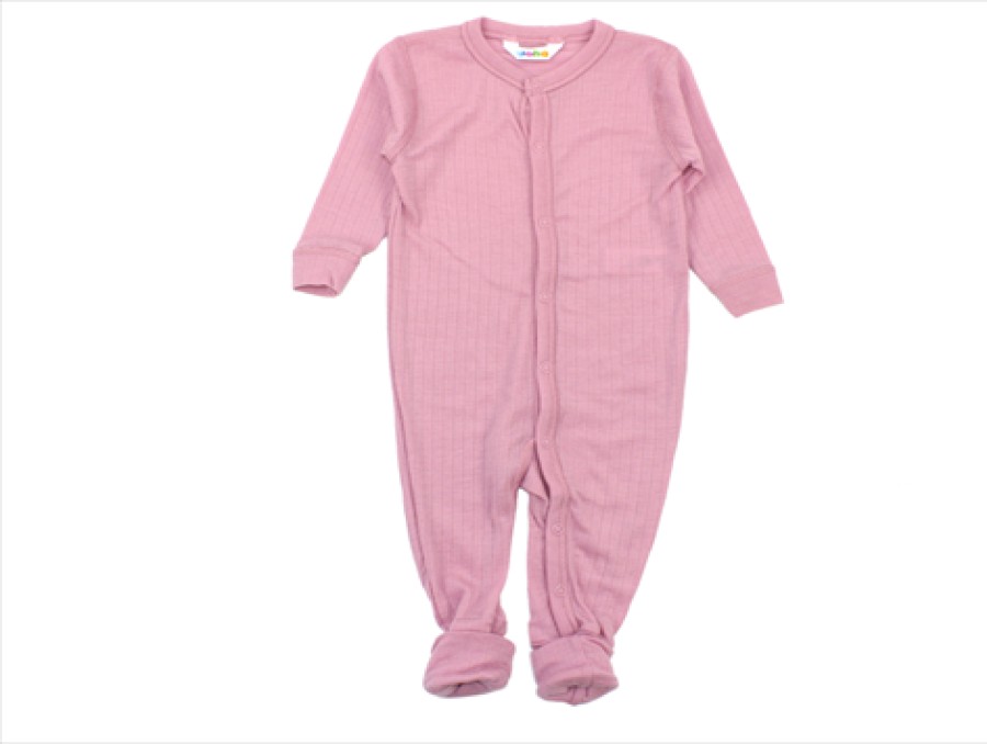 New Joha Joha Old Rose Nightsuit Merino Wool