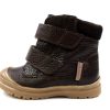 New Angulus Angulus Dark Brown Winter Boot With Tex