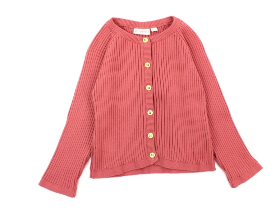 Wholesale Popirol Popirol Cardigan Loui Old Rose