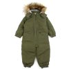 New Ver de Terre Ver De Terre Dark Olive Snowsuit