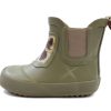 Hot Bisgaard Bisgaard Rubber Shoes Green Racoon