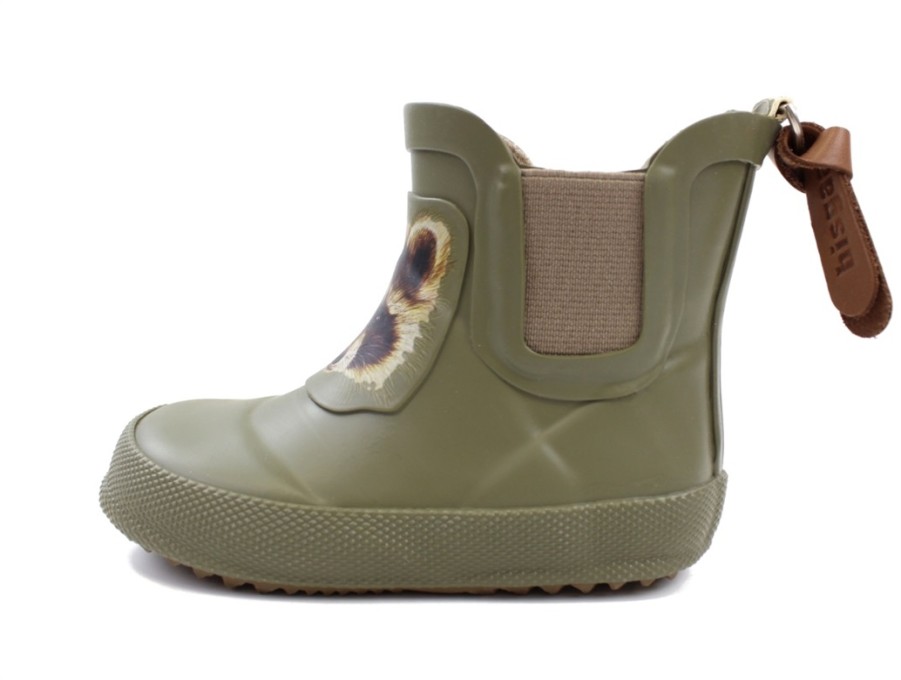 Hot Bisgaard Bisgaard Rubber Shoes Green Racoon