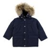 Clearance Ver de Terre Ver De Terre Navy Winter Jacket Nordic