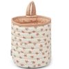 New Liewood Liewood Floral/Sea Shell Quilted Basket Faye