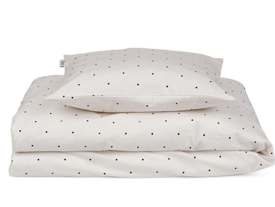 Hot Liewood Liewood Classic Dot Creme De La Creme Junior Bedding Ingeborg