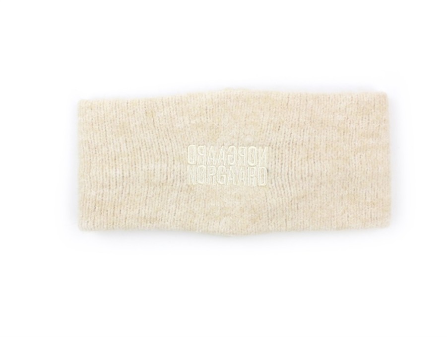 Hot Mads Nørgaard Mads Norgaard Headband Ashley Sand Shell (Voksen)