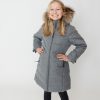 Best Ver de Terre Ver De Terre Winter Coat Grey Melange