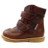 Clearance Angulus Angulus Cognac Winter Boot With Tex