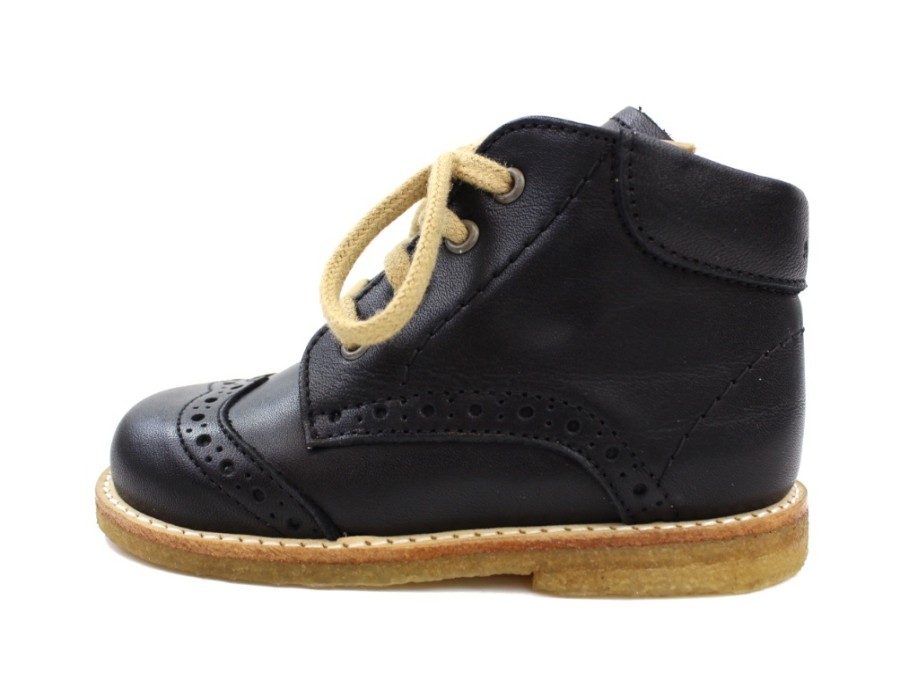 Wholesale Angulus Angulus Toddler Shoe Black With Laces