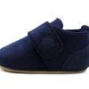 Clearance Wheat Wheat Wool Slippers Marlin Navy Wool