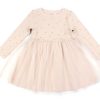 Wholesale Name It Name It Rose Smoke Glitter Tulle Dress