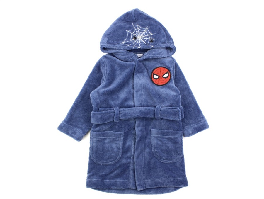 New Name It Name It Bijou Blue Spiderman Bathrobe