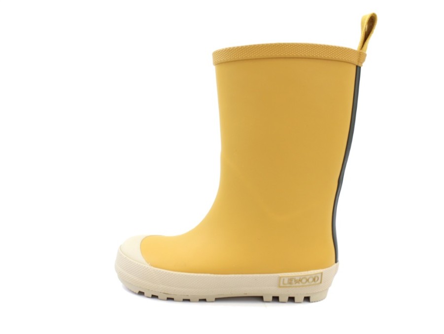 New Liewood Liewood River Yellow Mellow Multi Mix Rubber Boots