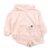 Online Puma Puma Rose Dust Sweatset With Hoodie And Shorts