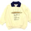 Hot Mini Rodini Mini Rodini Yellow Baguette Sweatshirt