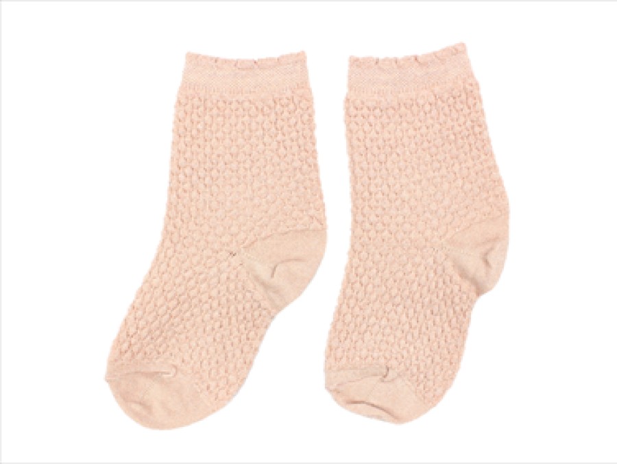 Wholesale Petit by Sofie Schnoor Petit By Sofie Schnoor Socks Cameo Rose Glitter