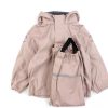 Best Mikk line Mikk-Line Adobe Rose Rainwear Pants And Jacket