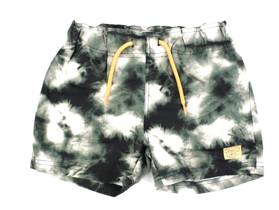 Wholesale Name It Name It Black Swimming Shorts Tie Dye