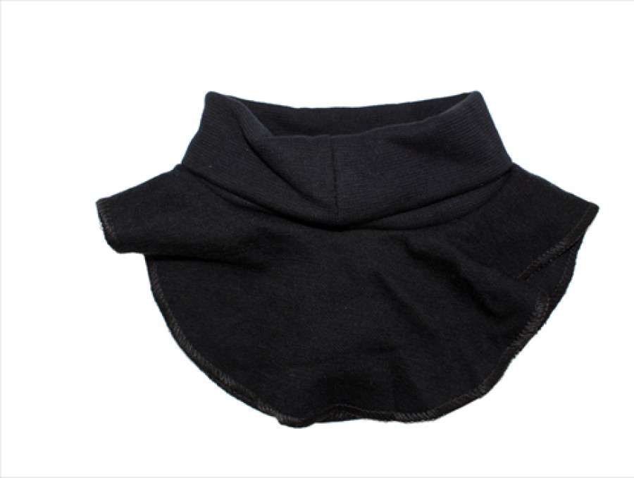 Wholesale Joha Joha Black Neck Warmer Merino Wool/Cotton