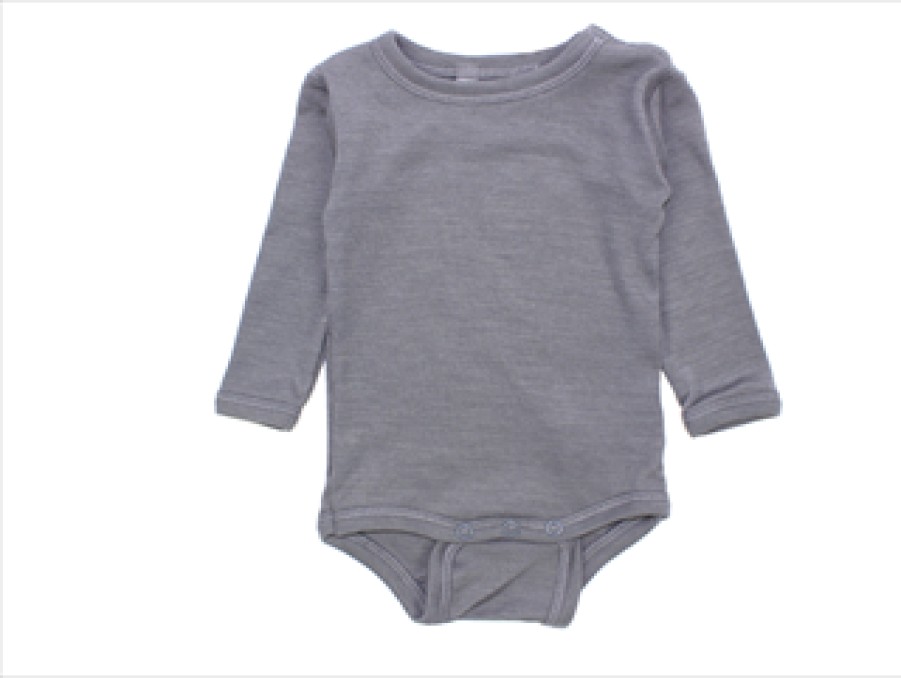 Online Joha Joha Grey Body Merino Wool/Silk