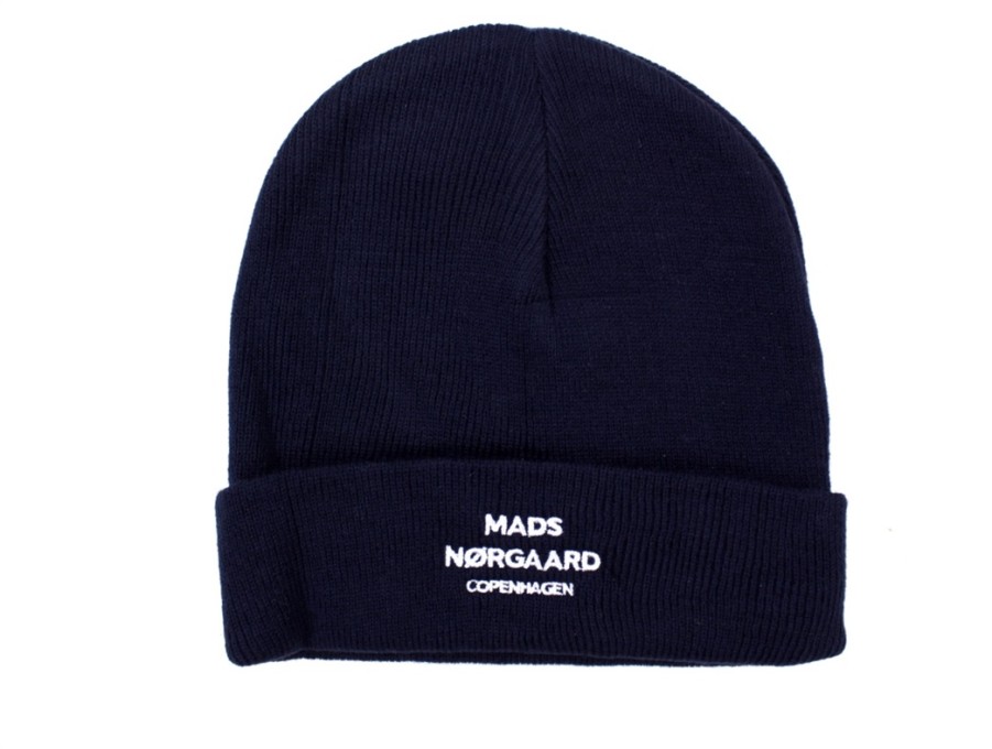 Wholesale Mads Nørgaard Mads Norgaard Beanie Isak Sky Captain