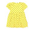 New Mini Rodini Mini Rodini Yellow Dress Polka Dots