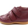 New Pom Pom Pom Pom Toddler Shoes Wine With Velcro