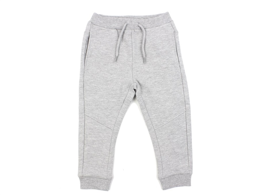 Best Name It Name It Grey Melange Sweatpants