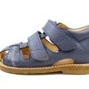 Hot Angulus Angulus Sandal Denim Blue With Velcro