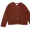 Clearance Noa Noa Miniature Noa Noa Miniature Cardigan Cherry Mahogany