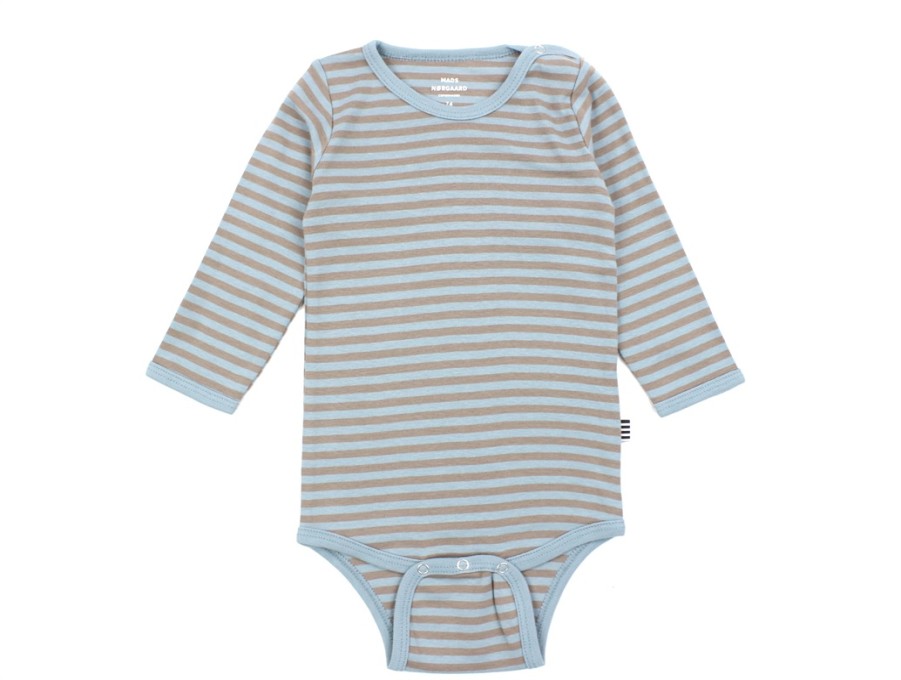 Online Mads Nørgaard Mads Norgaard Stone Blue/Cinder Striped Body