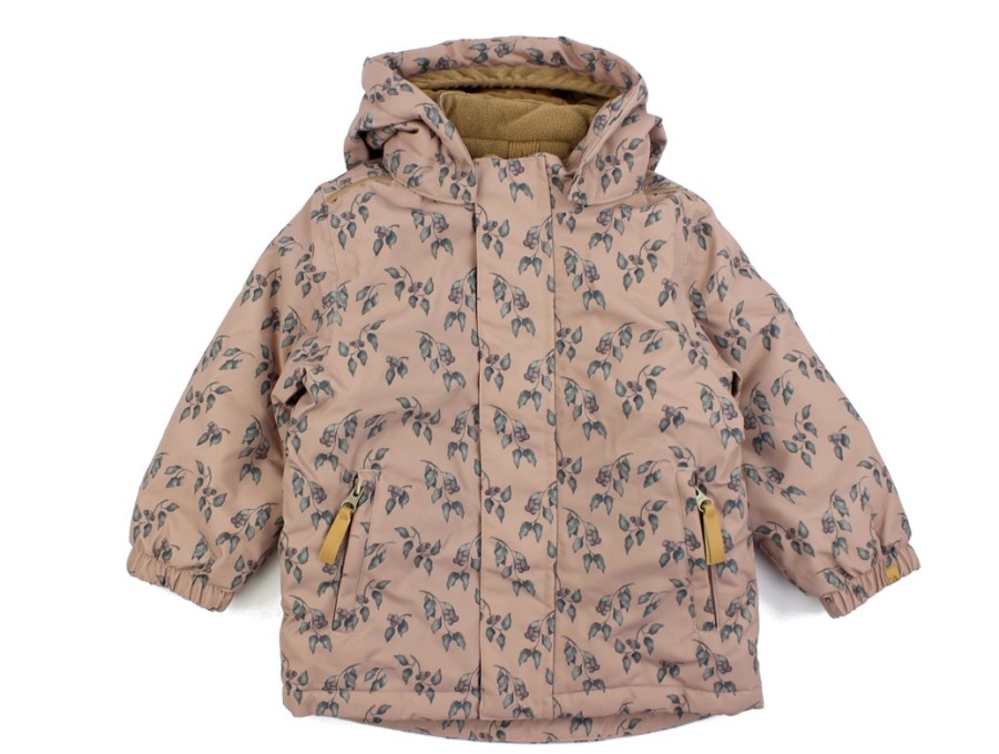 Online Lil Atelier Lil Atelier Roebuck Printed Winter Jacket