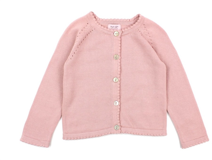 Wholesale Noa Noa Miniature Noa Noa Miniature Cardigan Pale Mauve