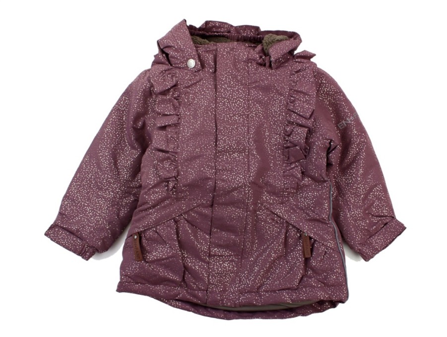 Clearance En Fant En Fant Winter Jacket Flint Glitter