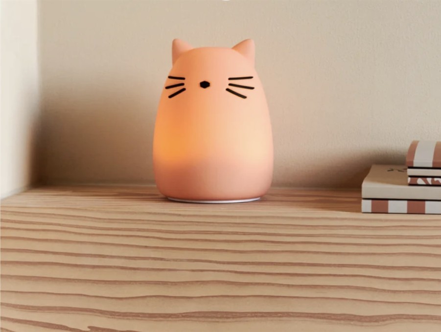 Wholesale Liewood Liewood Cat/Rose Night Light Winston