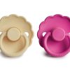 Best FRIGG Frigg Pale Daffodil/Fuchsia Pacifer Daisy Latex (2-Pack)