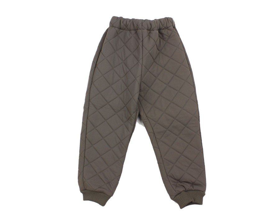 Wholesale Wheat Wheat Stone Thermal Pants Alex