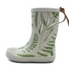 Wholesale Bisgaard Bisgaard Rubber Boot Green Flowers (Red Barnet)