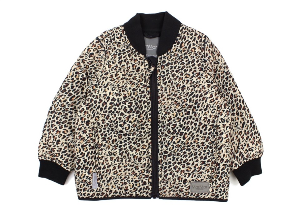 Best MarMar Copenhagen Marmar Thermal Jacket Orry Leopard