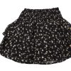 New Petit by Sofie Schnoor Sofie Schnoor Girls Skirt Black Flower