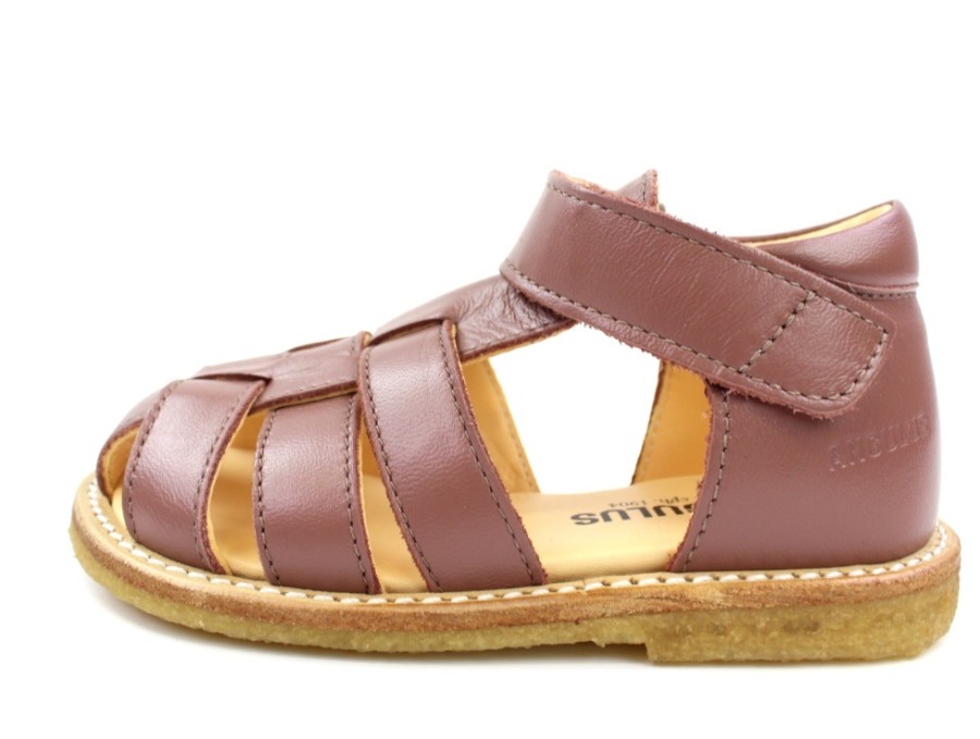 Best Angulus Angulus Sandal Plum