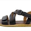 Best Bisgaard Bisgaard Sandal Black Braid With Velcro