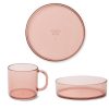 Best Liewood Liewood Dusty Raspberry Tableware Siva (3-Pack)