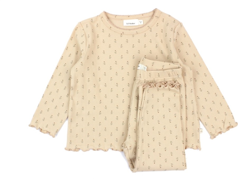 New Lil Atelier Lil Atelier Nightwear Frappe