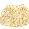 Online Name It Name It Peach Cream Skirt Flowers