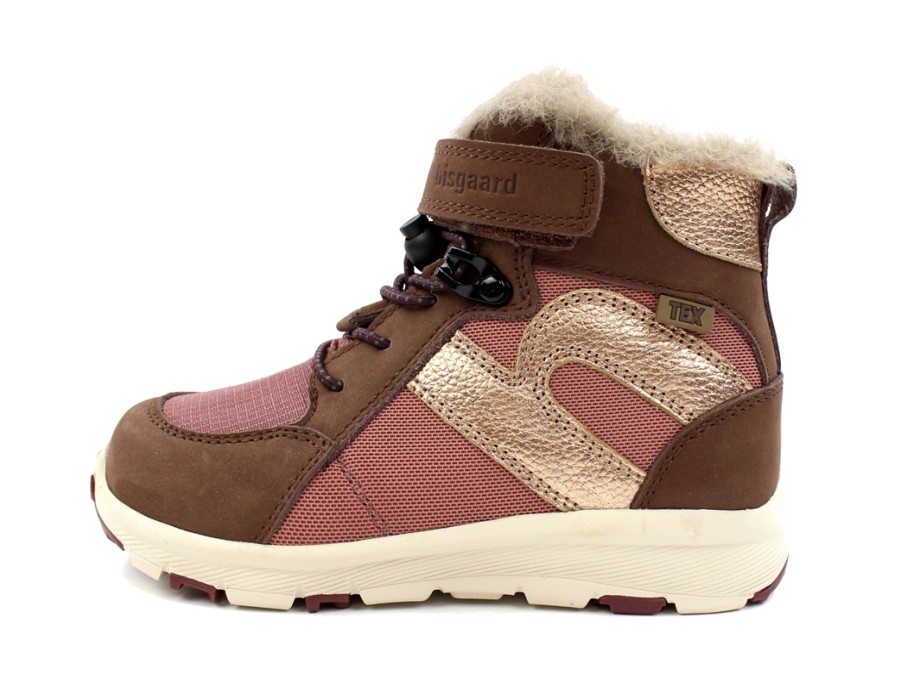 Clearance Bisgaard Bisgaard Rose Winter Boot Marlon With Velcro And Tex